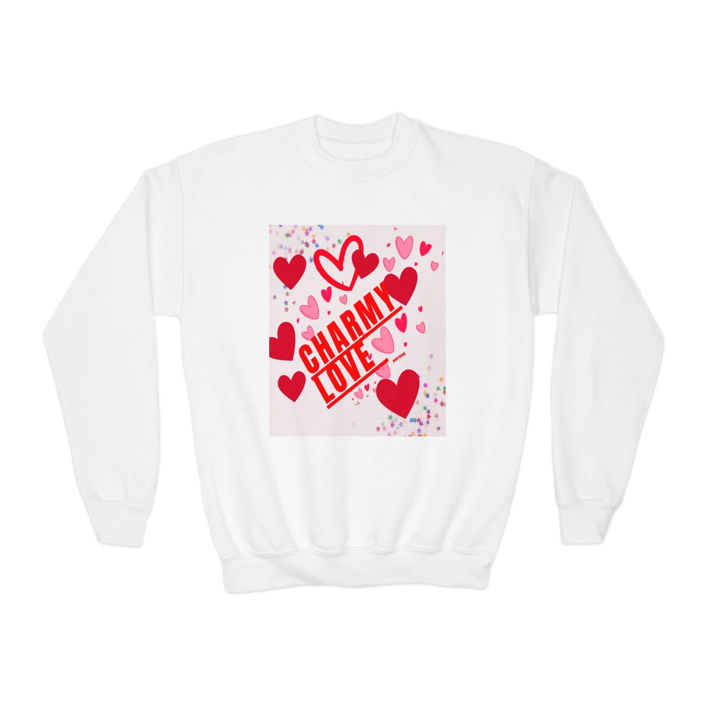 Charmy Love Youth Crewneck Sweatshirt