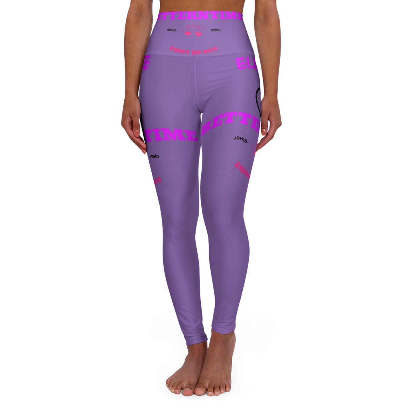 Betterntime printed stylish High Waisted Leggings