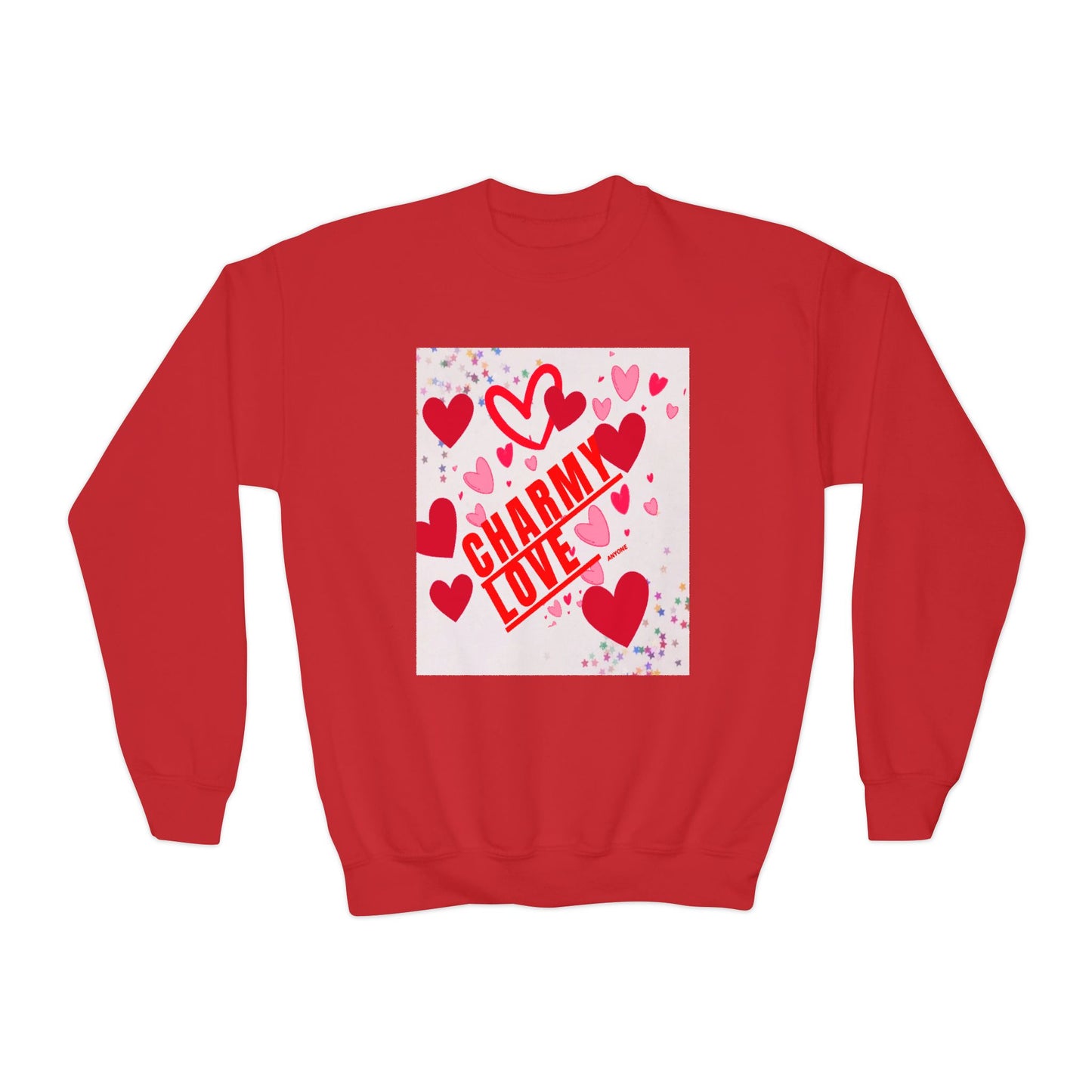 Charmy Love Youth Crewneck Sweatshirt