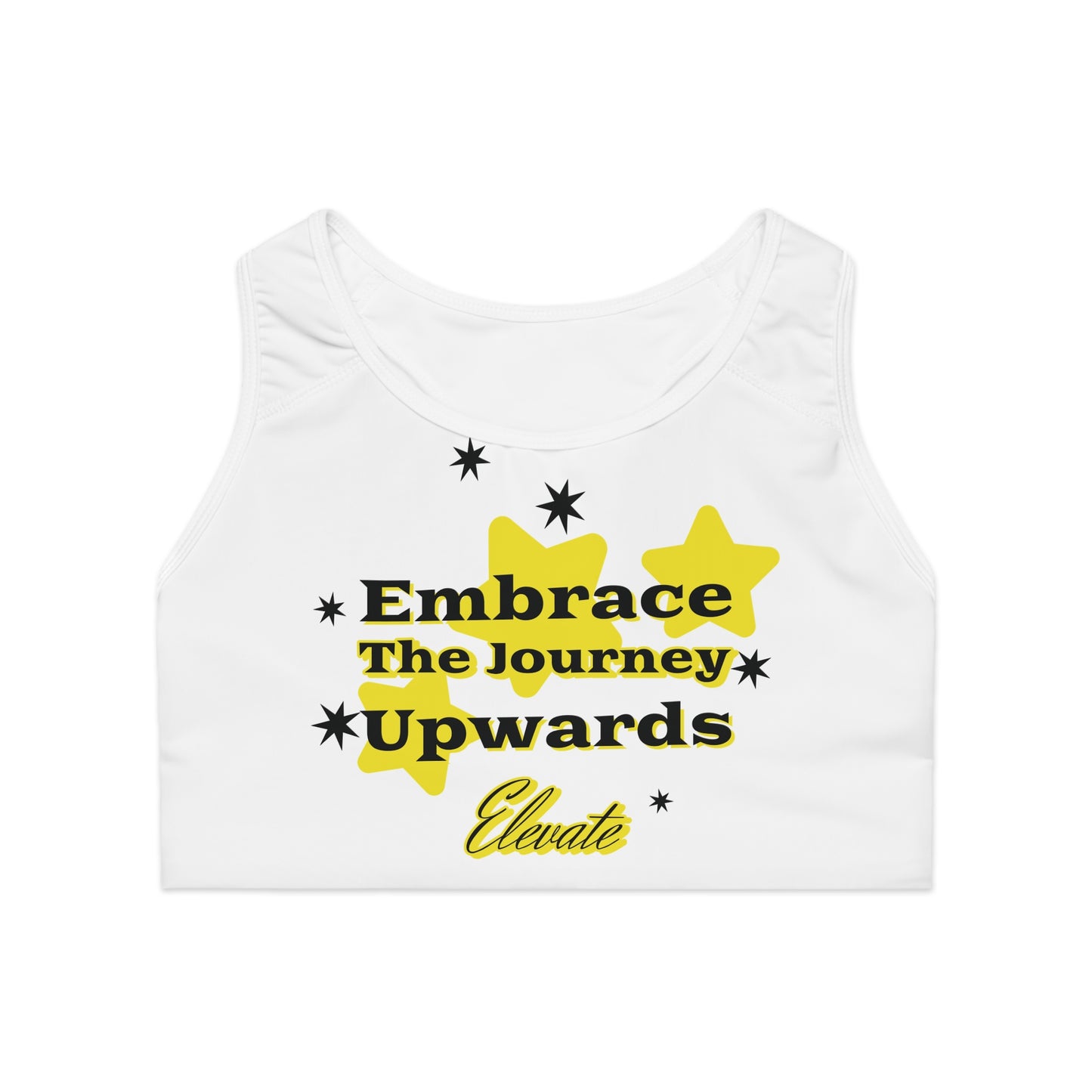 Embrace The Journey Sports Bra