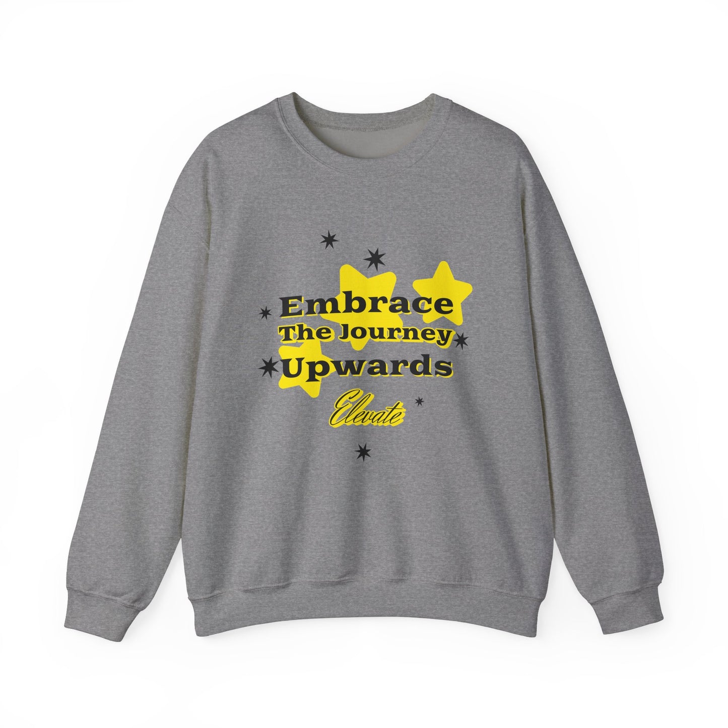 Embrace the Journey Sweatshirt - Adventure Awaits π