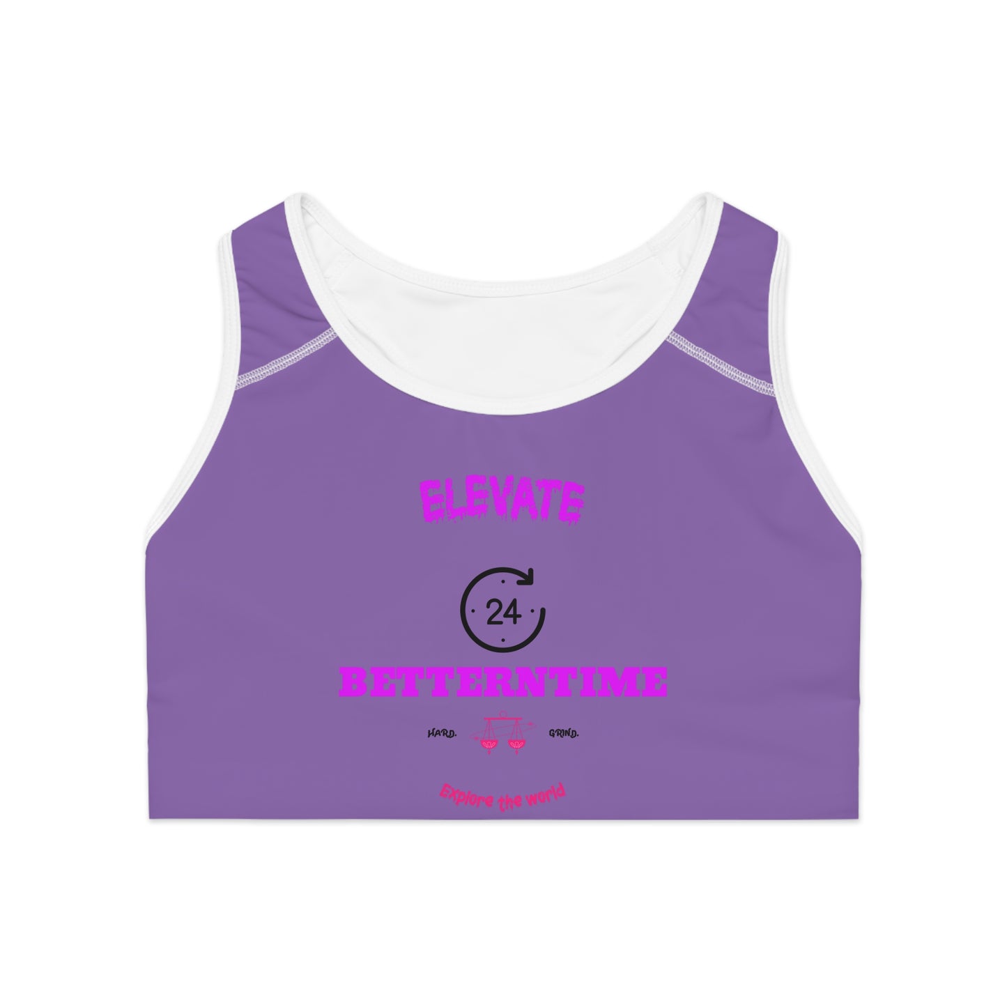 Support+ Sports Bra - Maximum Comfort, Maximum Performance