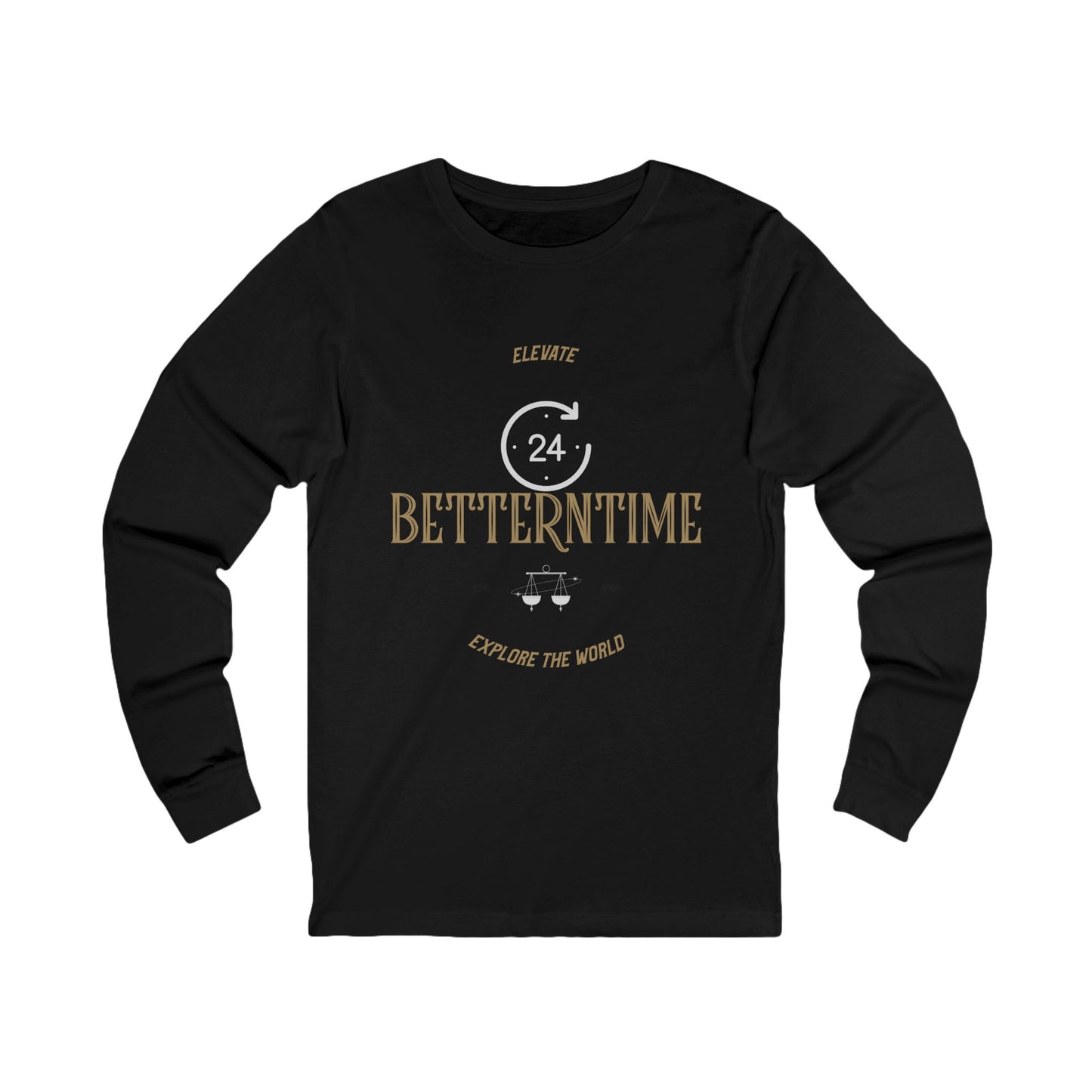 Unisex Hot NEW Jersey Long Sleeve Tee