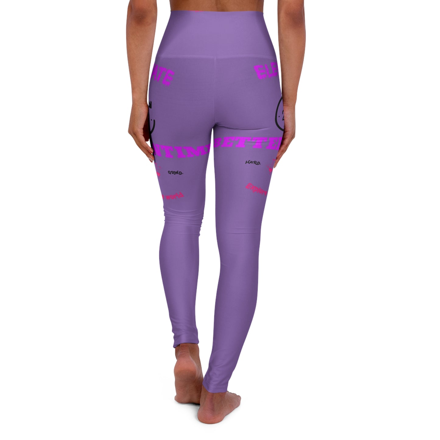 Betterntime printed stylish High Waisted Leggings