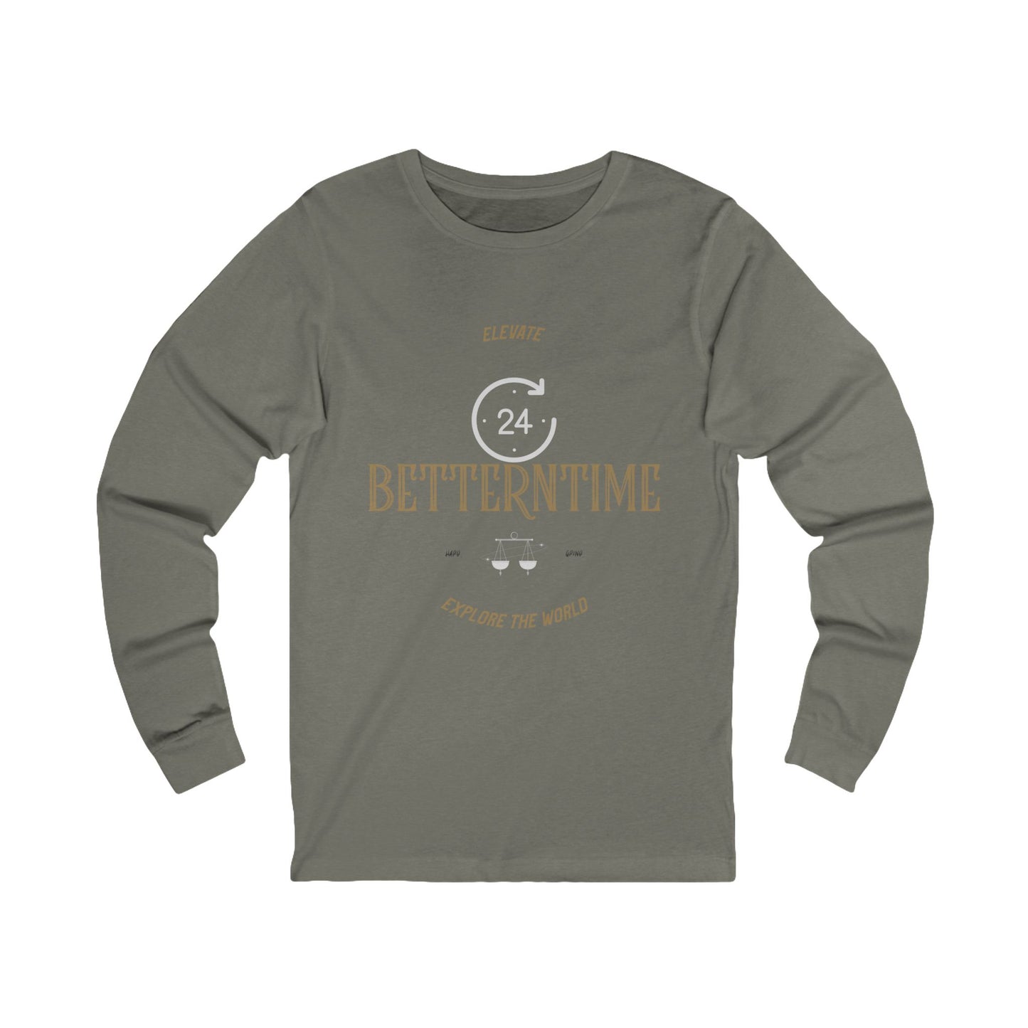 Unisex Hot NEW Betterntime Jersey Long Sleeve