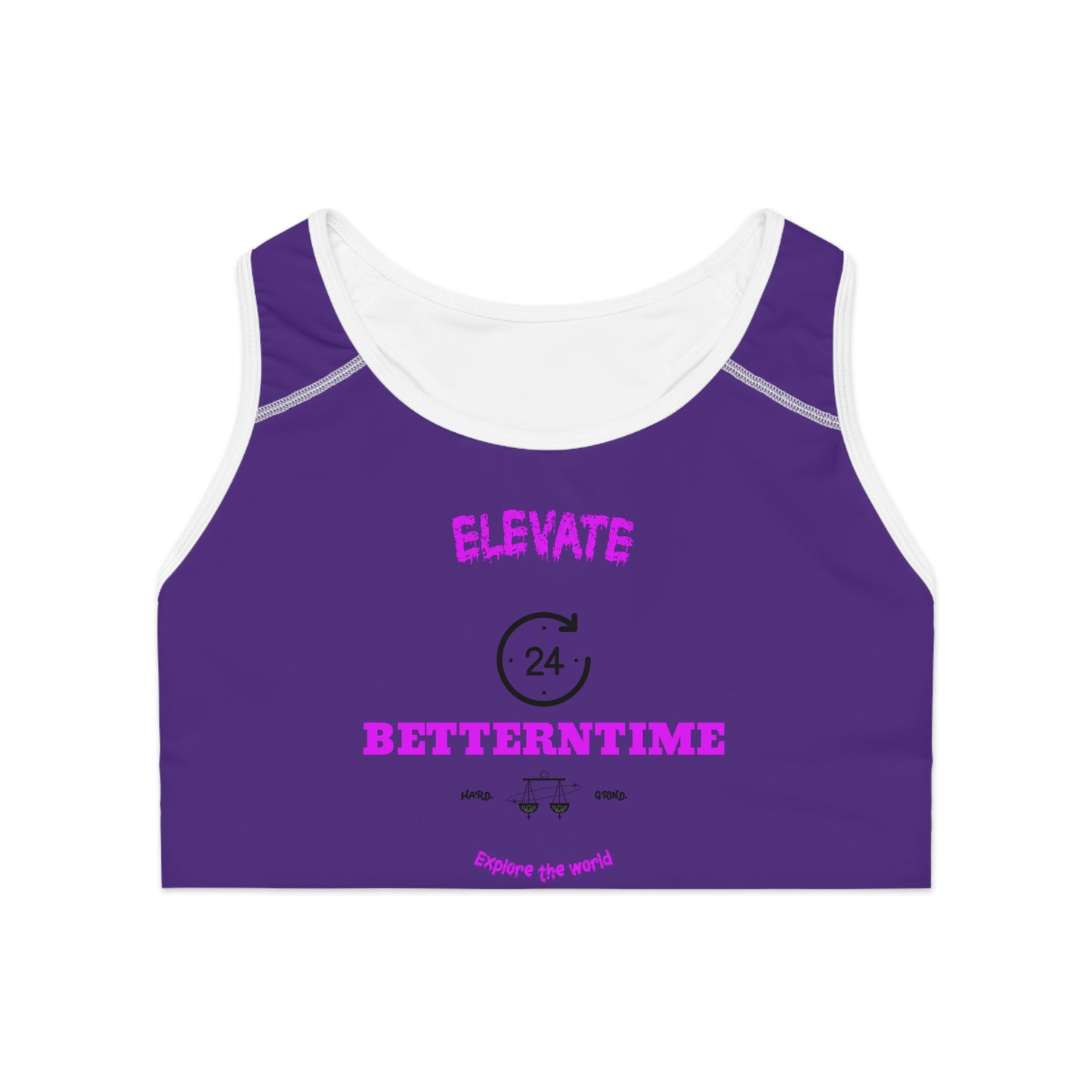 Support+ Sports Bra - Maximum Comfort, Maximum Performance