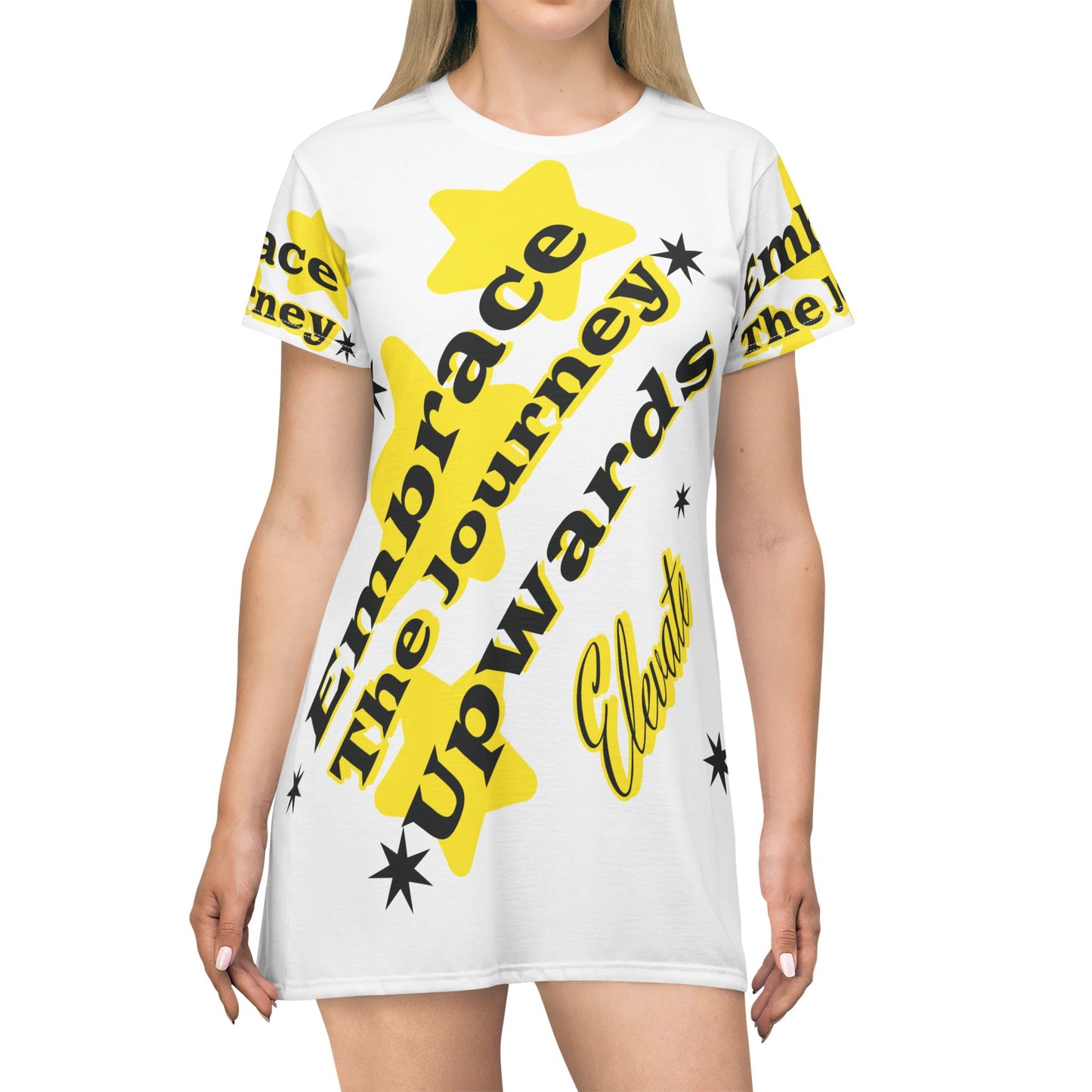 Embrace The journey T-Shirt Dress