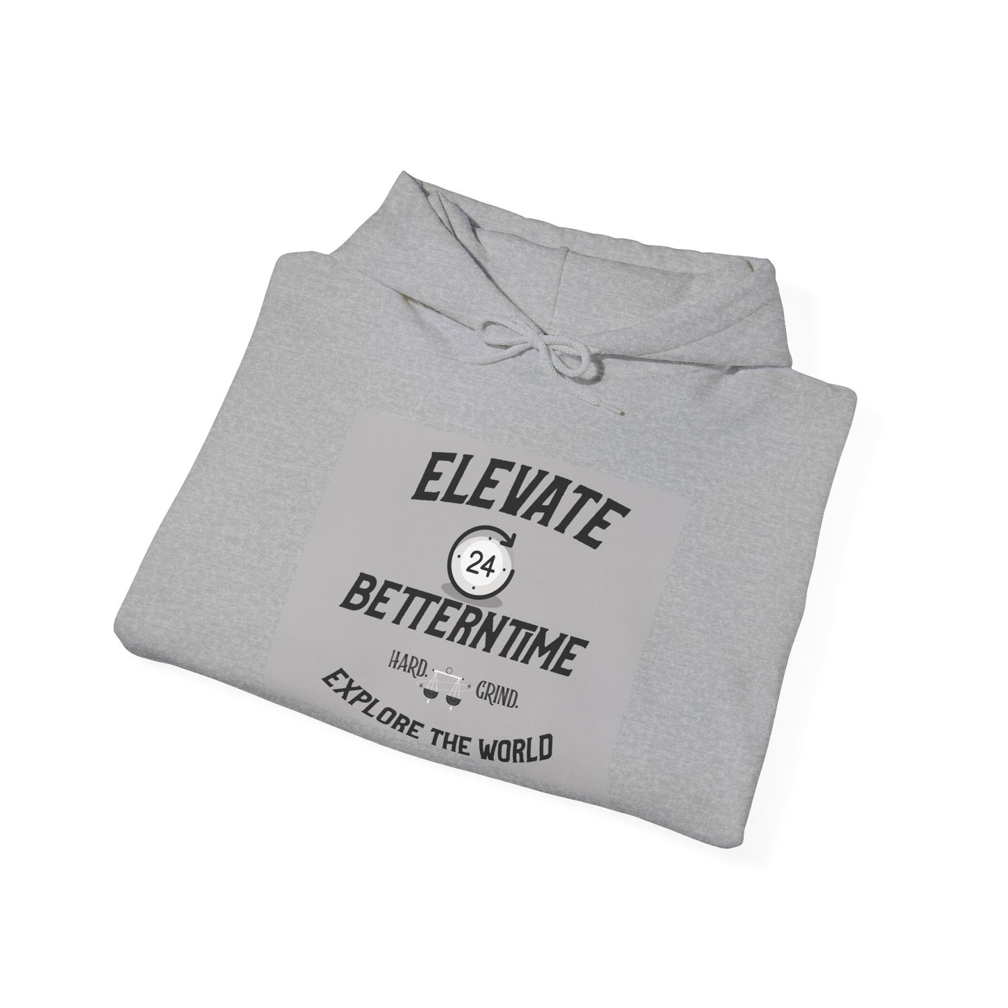 Unisex Betterntime Hooded Sweatshirt - Ultimate Comfort & Style