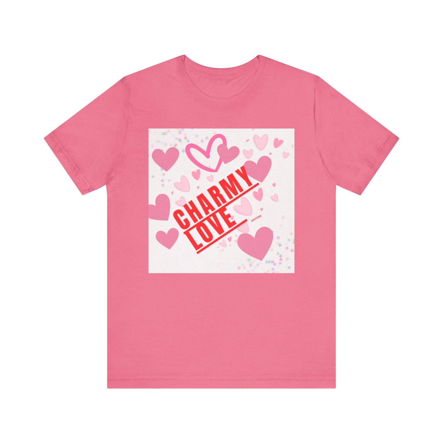 Charmy Love unisex Jersey Short Sleeve Tee