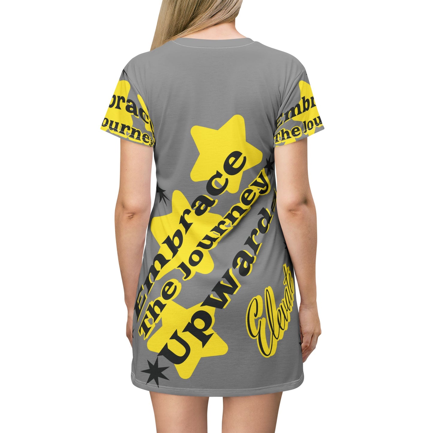 Embrace The journey T-Shirt Dress