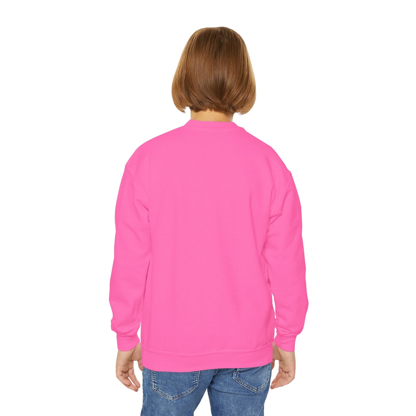 Charmy Love Youth Crewneck Sweatshirt