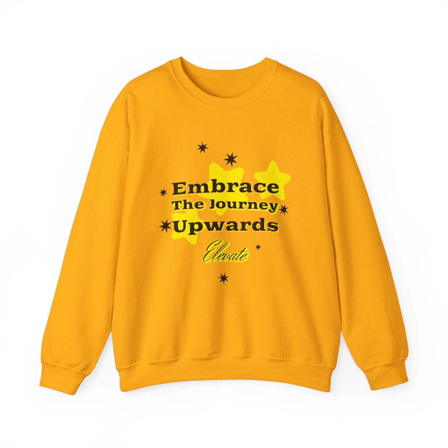 Embrace the Journey Sweatshirt - Adventure Awaits π