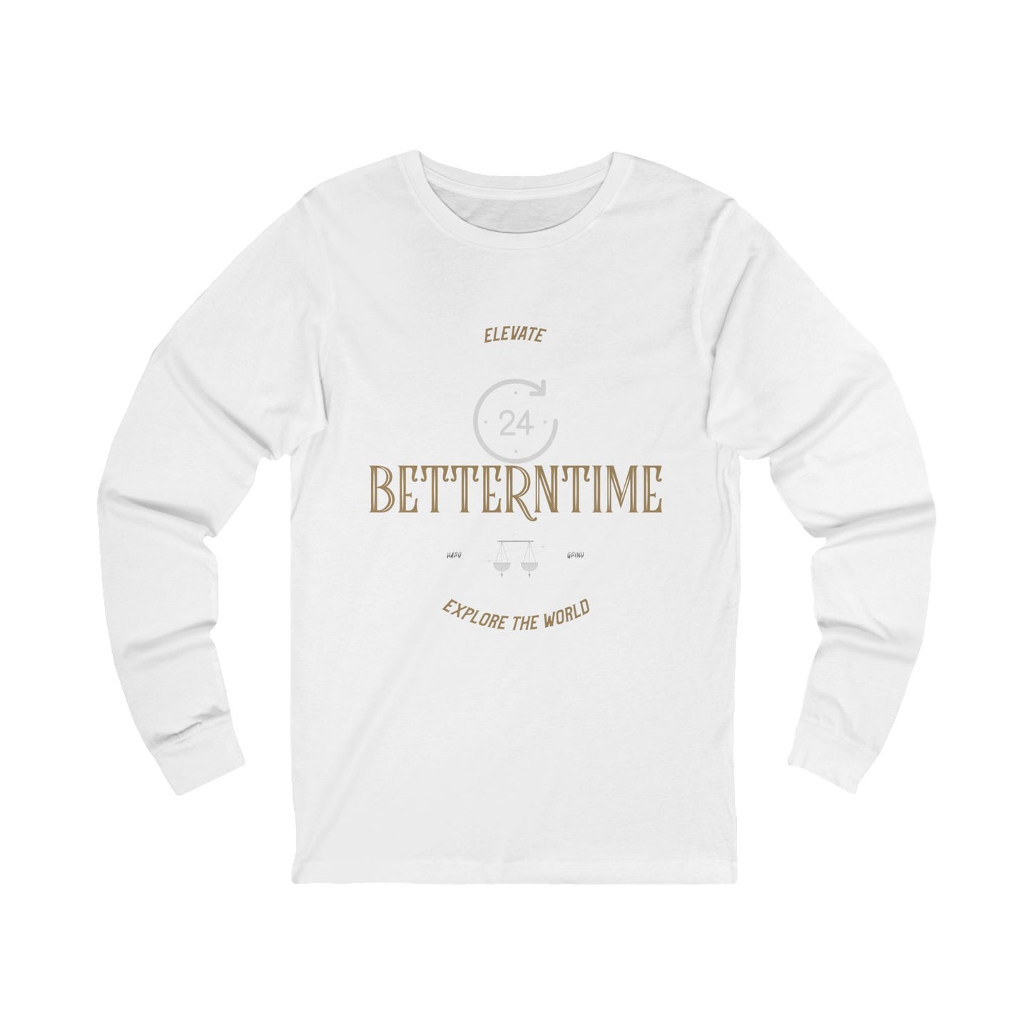Unisex Hot NEW Jersey Long Sleeve Tee