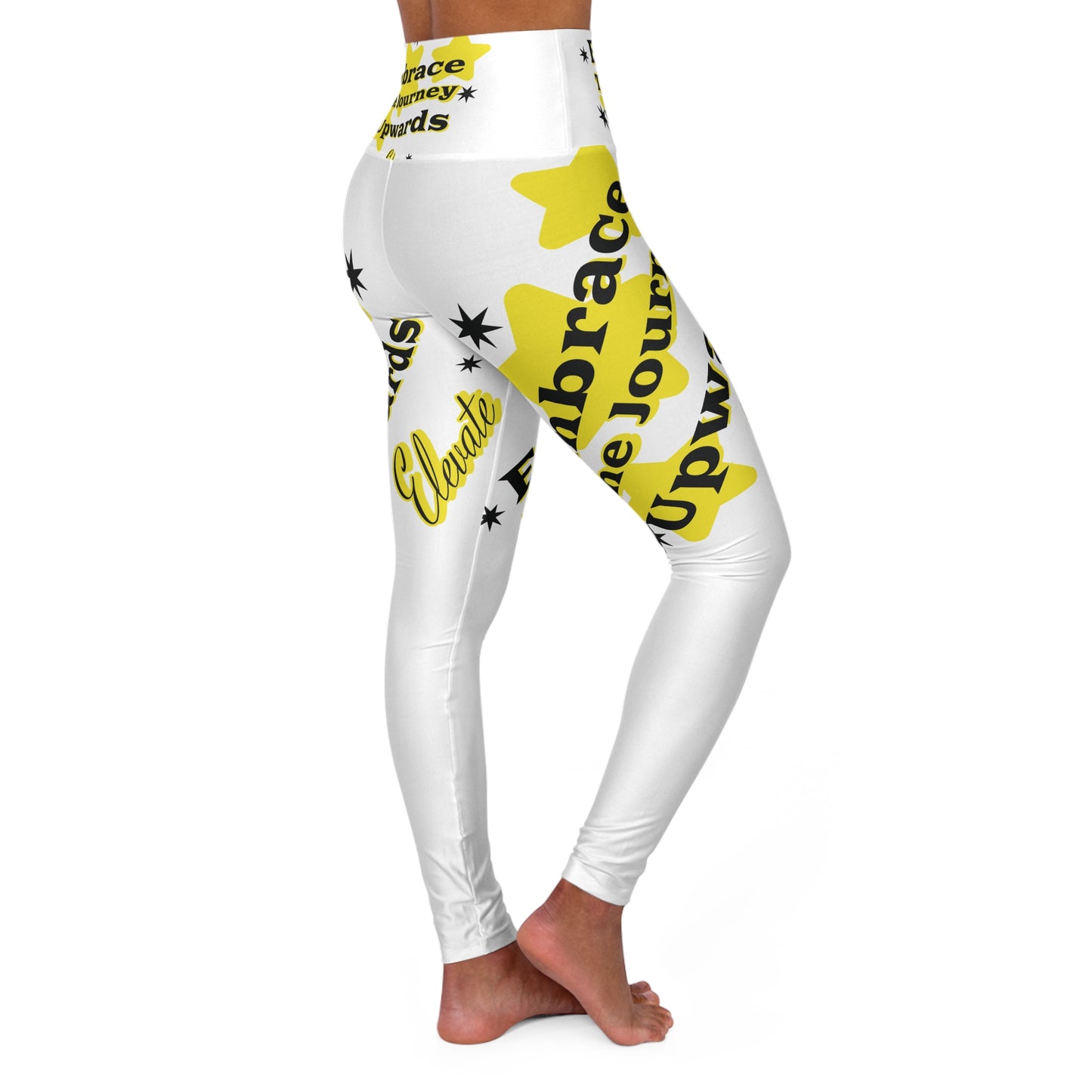 Embrace the Journey Yoga Leggings
