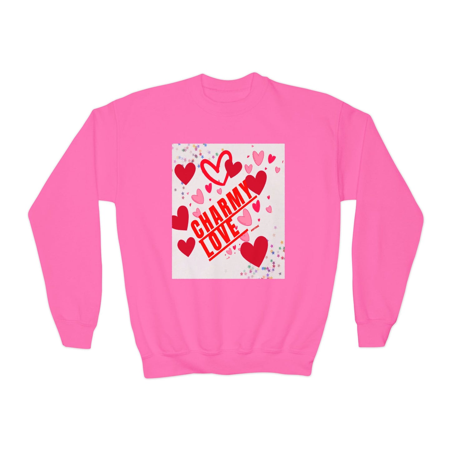 Charmy Love Youth Crewneck Sweatshirt
