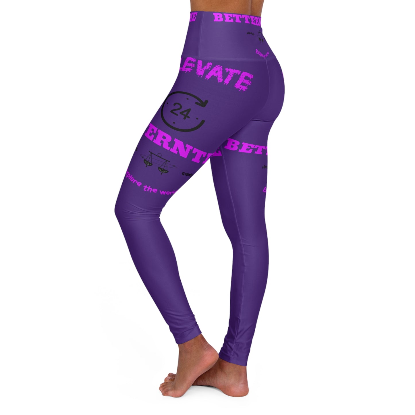 High Waisted Elevate Betterntime Leggings