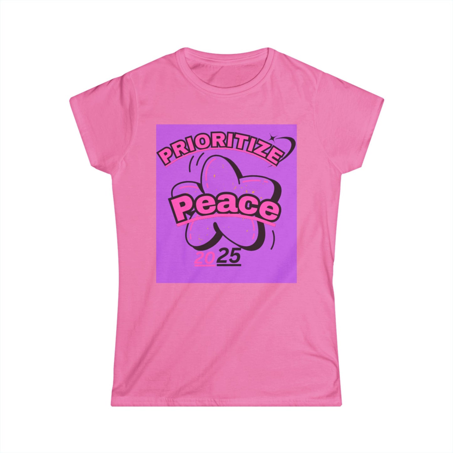 Prioritize Peace Women's Tee