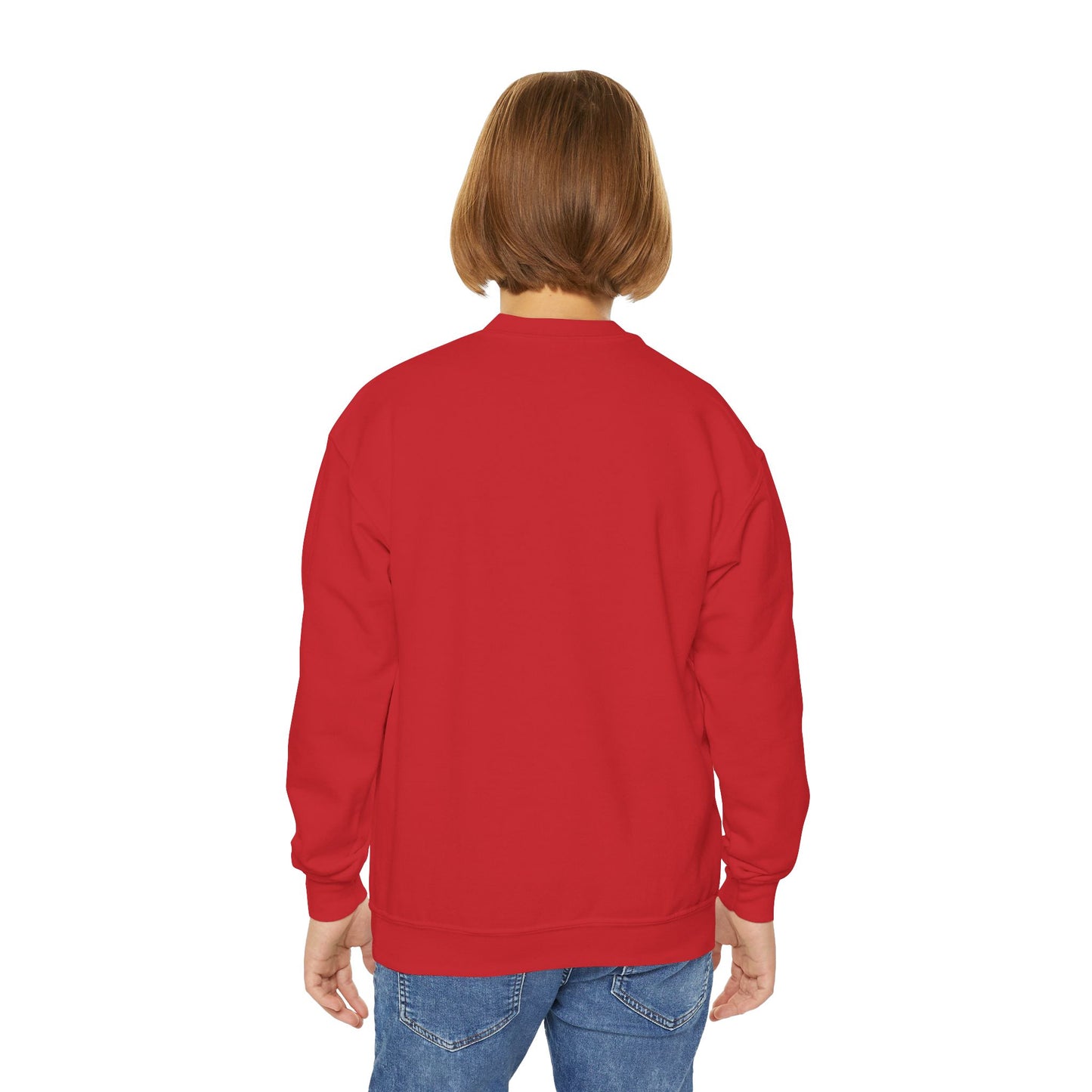 Charmy Love Youth Crewneck Sweatshirt
