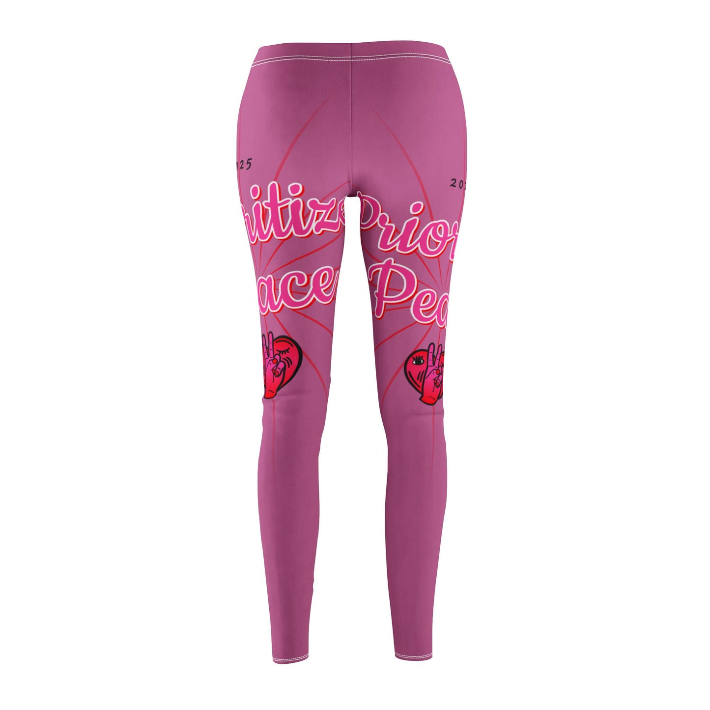 Women's Mid-rise Casual Leggings