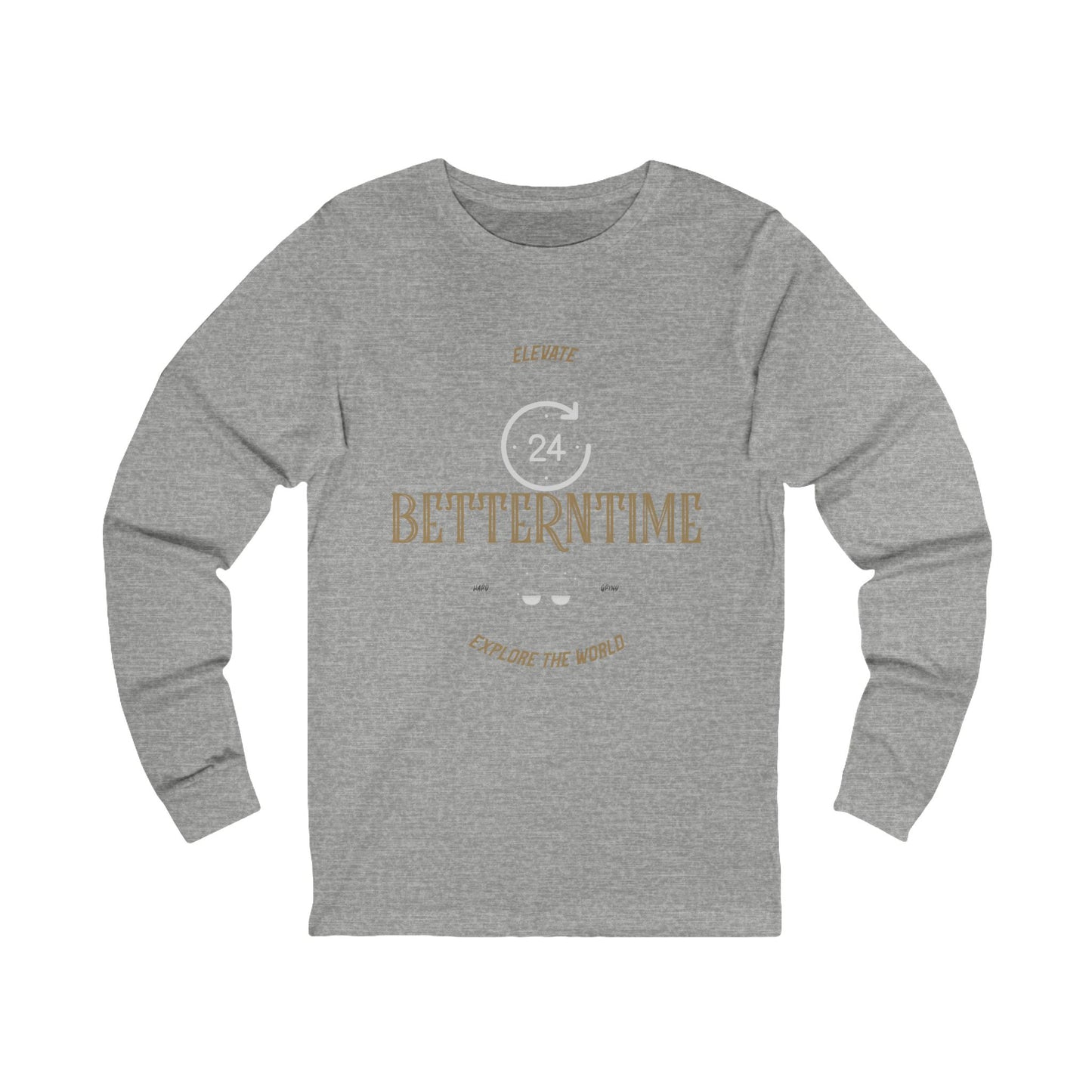 Unisex Hot NEW Betterntime Jersey Long Sleeve