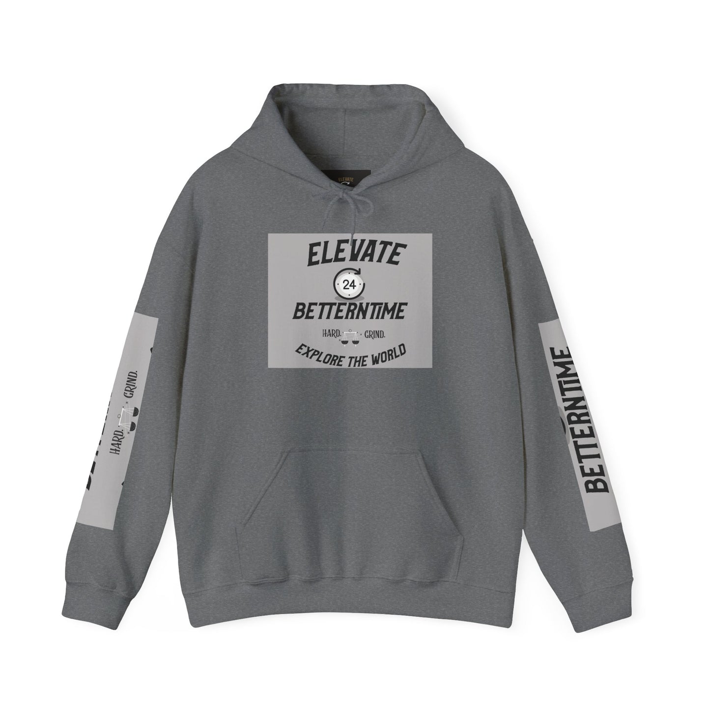 Unisex Betterntime Hooded Sweatshirt - Ultimate Comfort & Style