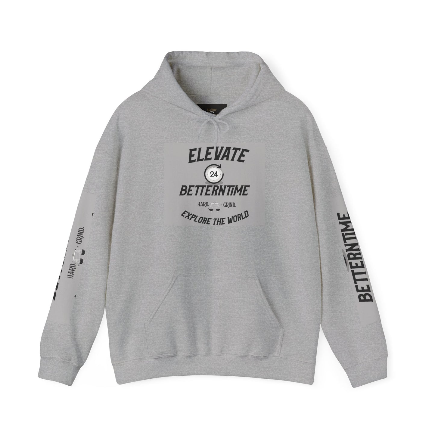Unisex Betterntime Hooded Sweatshirt - Ultimate Comfort & Style