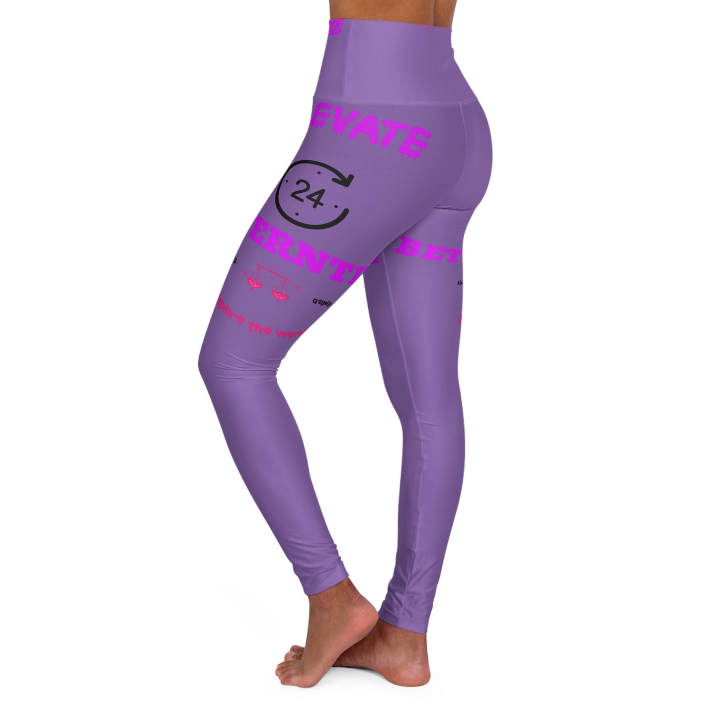 Betterntime printed stylish High Waisted Leggings