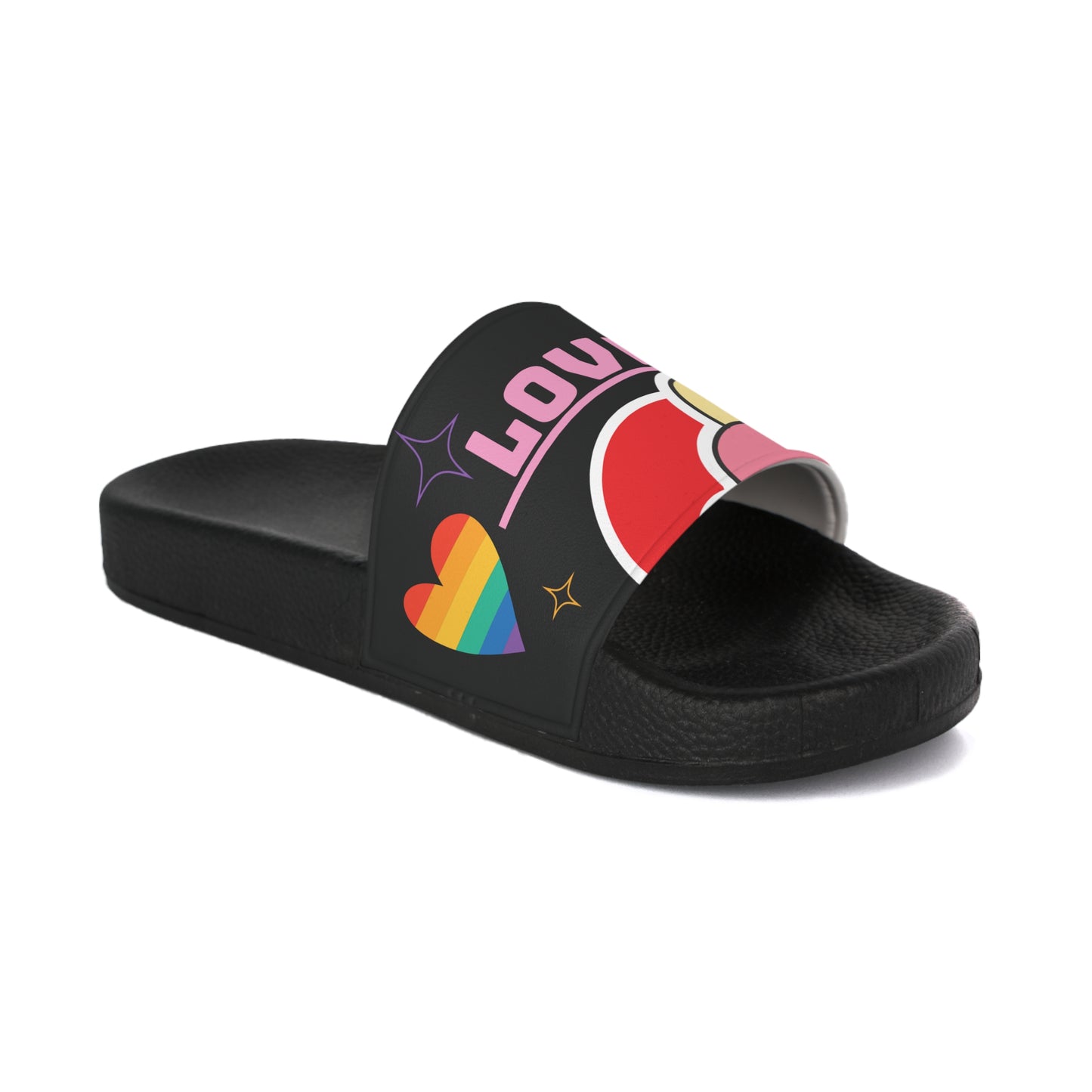 Women's Love, Slide Sandals