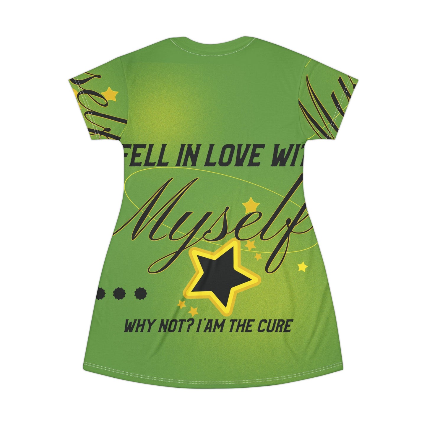 I Fell in Love Myself T-Shirt Dress
