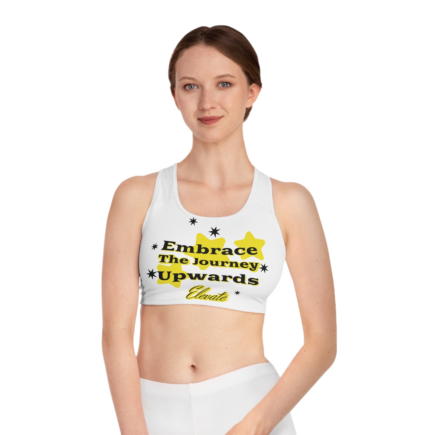 Embrace The Journey Sports Bra