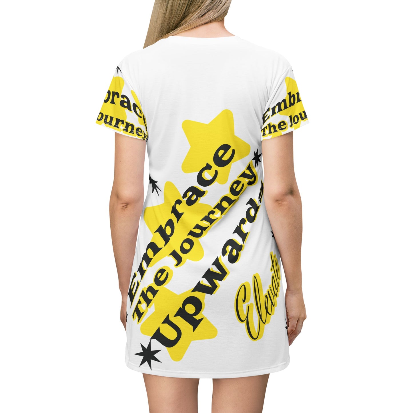 Embrace The journey T-Shirt Dress