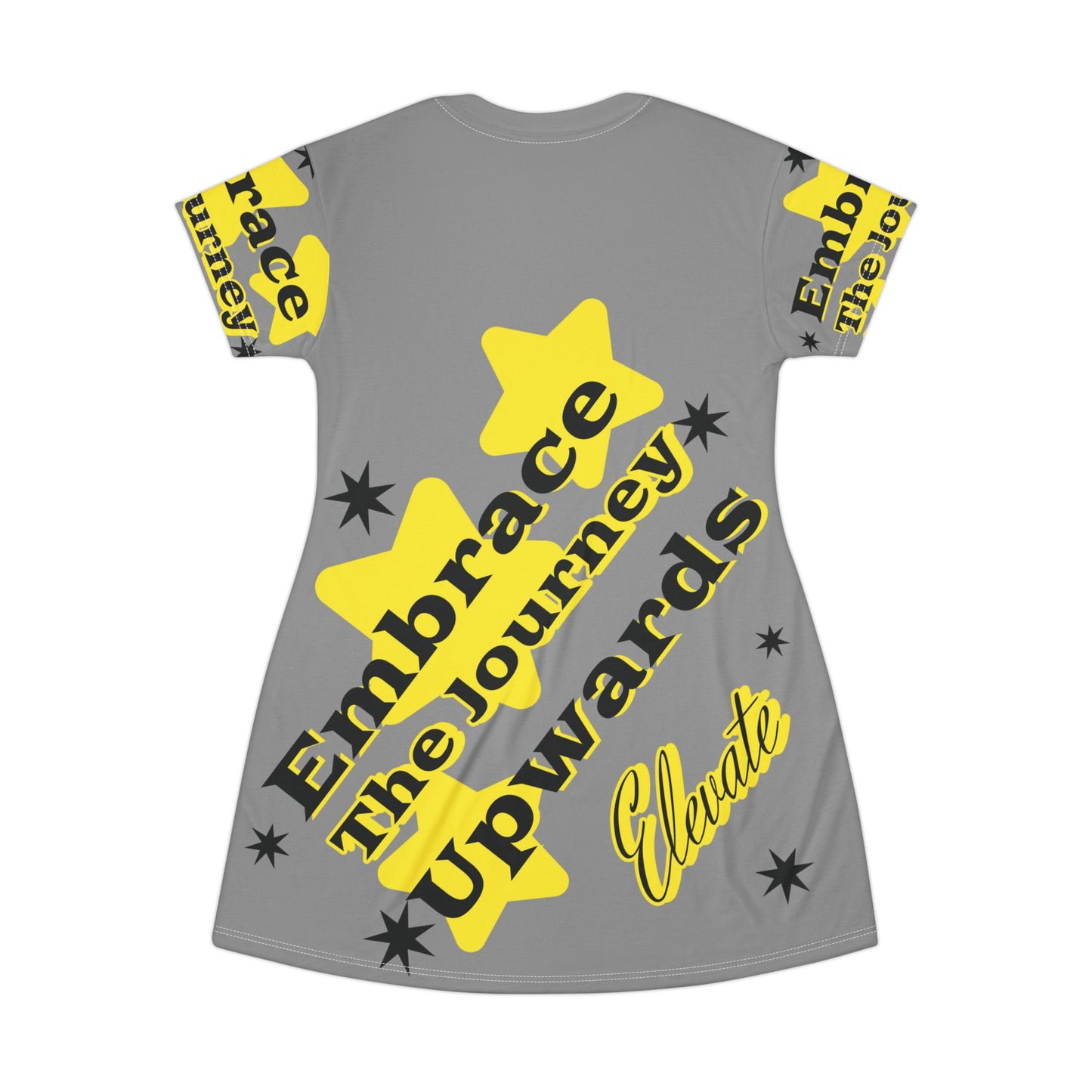 Embrace The journey T-Shirt Dress