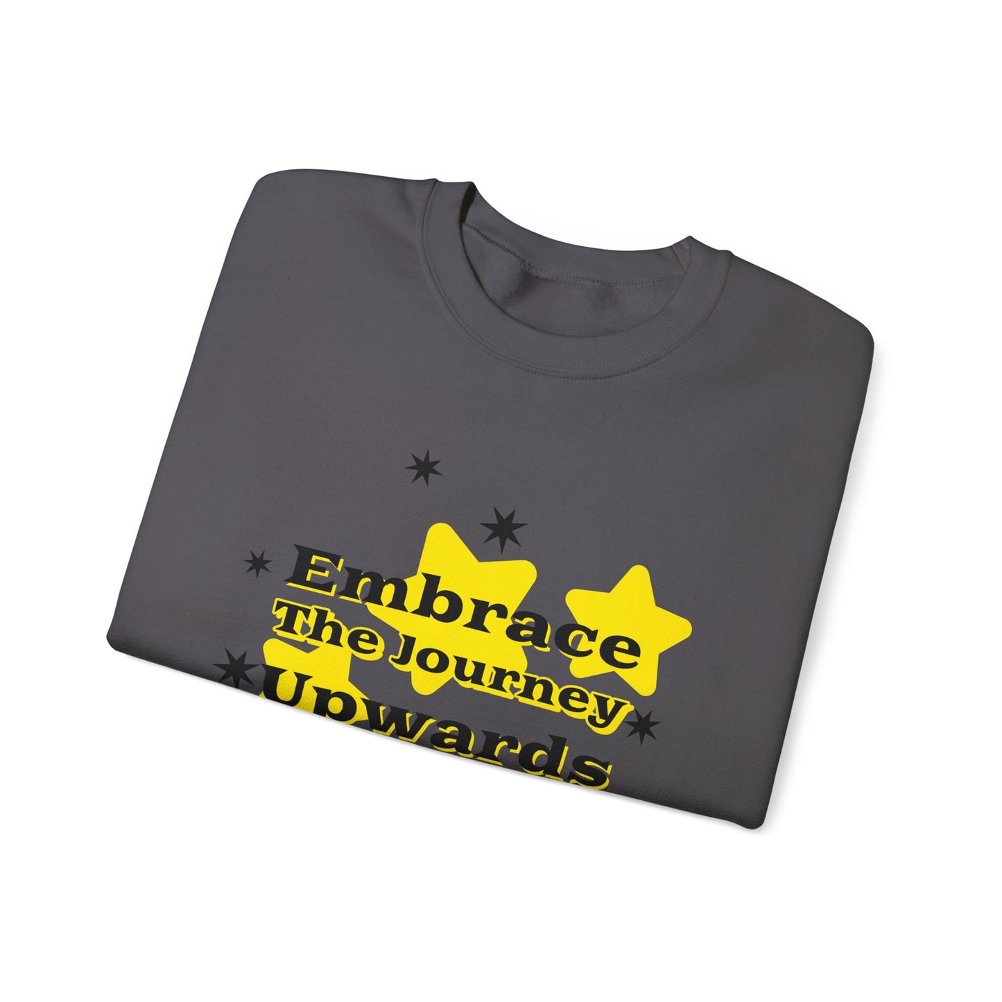 Embrace the Journey Sweatshirt - Adventure Awaits π