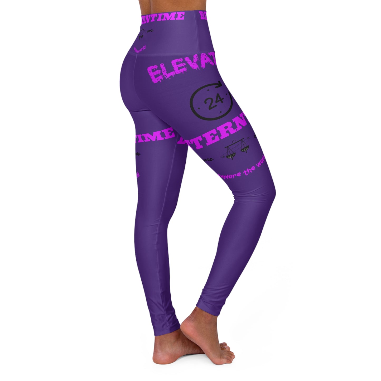 High Waisted Elevate Betterntime Leggings