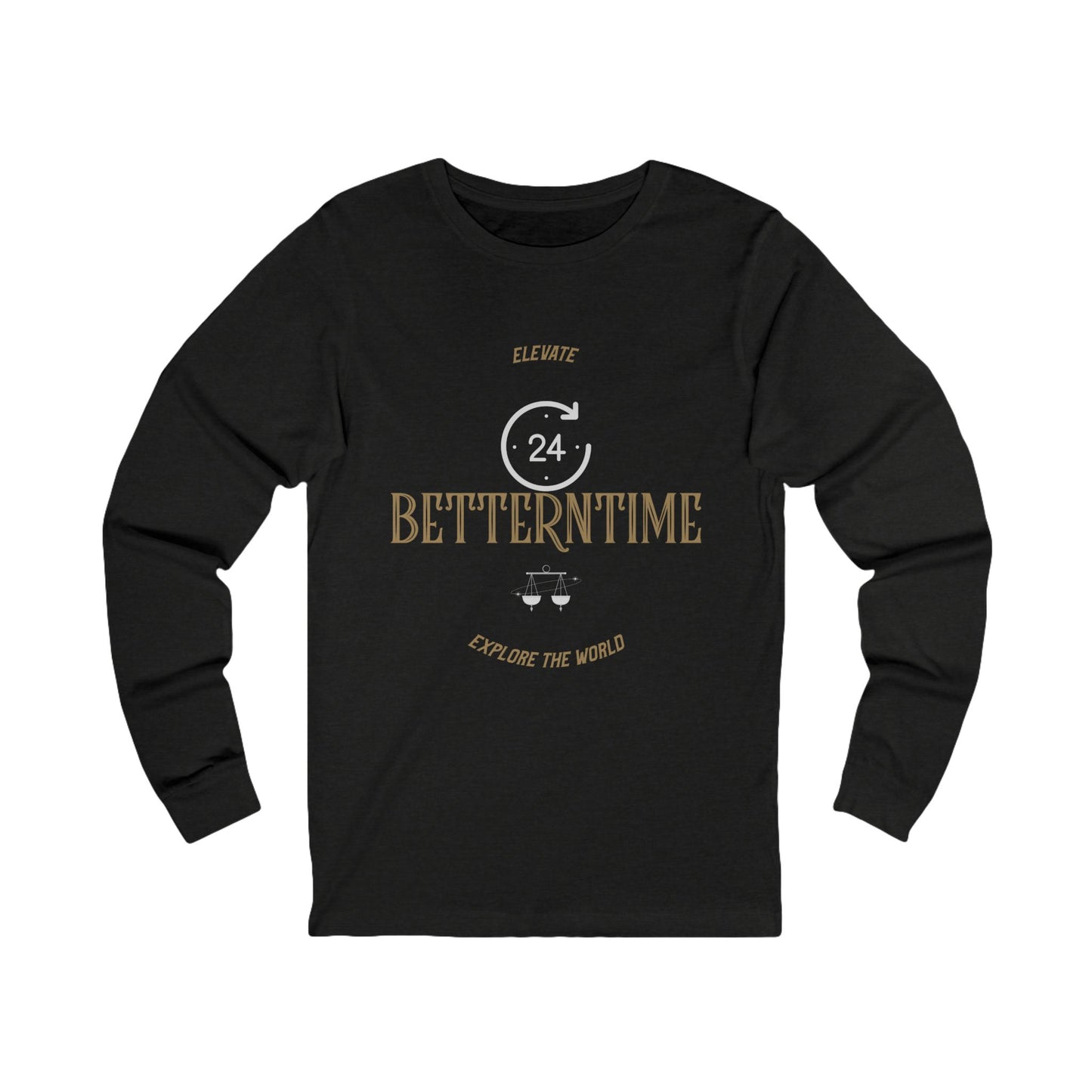 Unisex Hot NEW Jersey Long Sleeve Tee