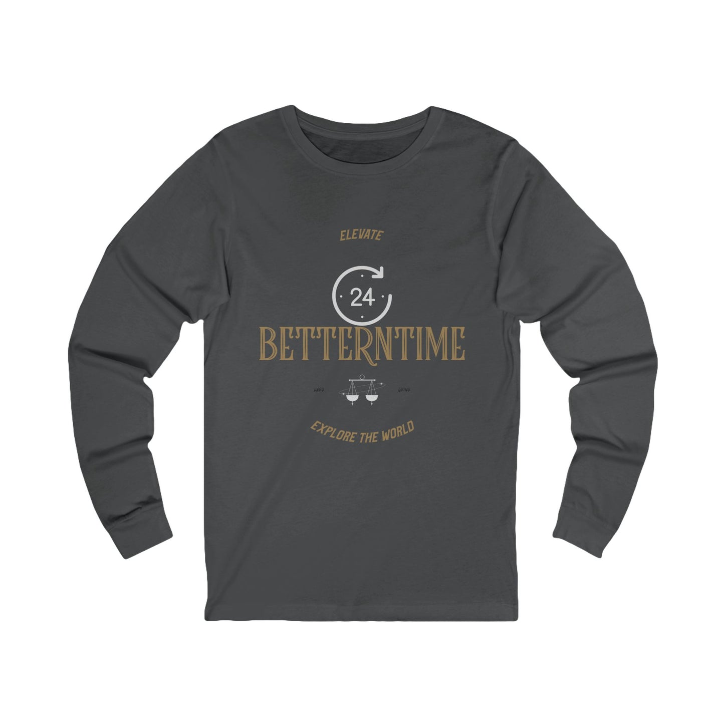 Unisex Hot NEW Betterntime Jersey Long Sleeve