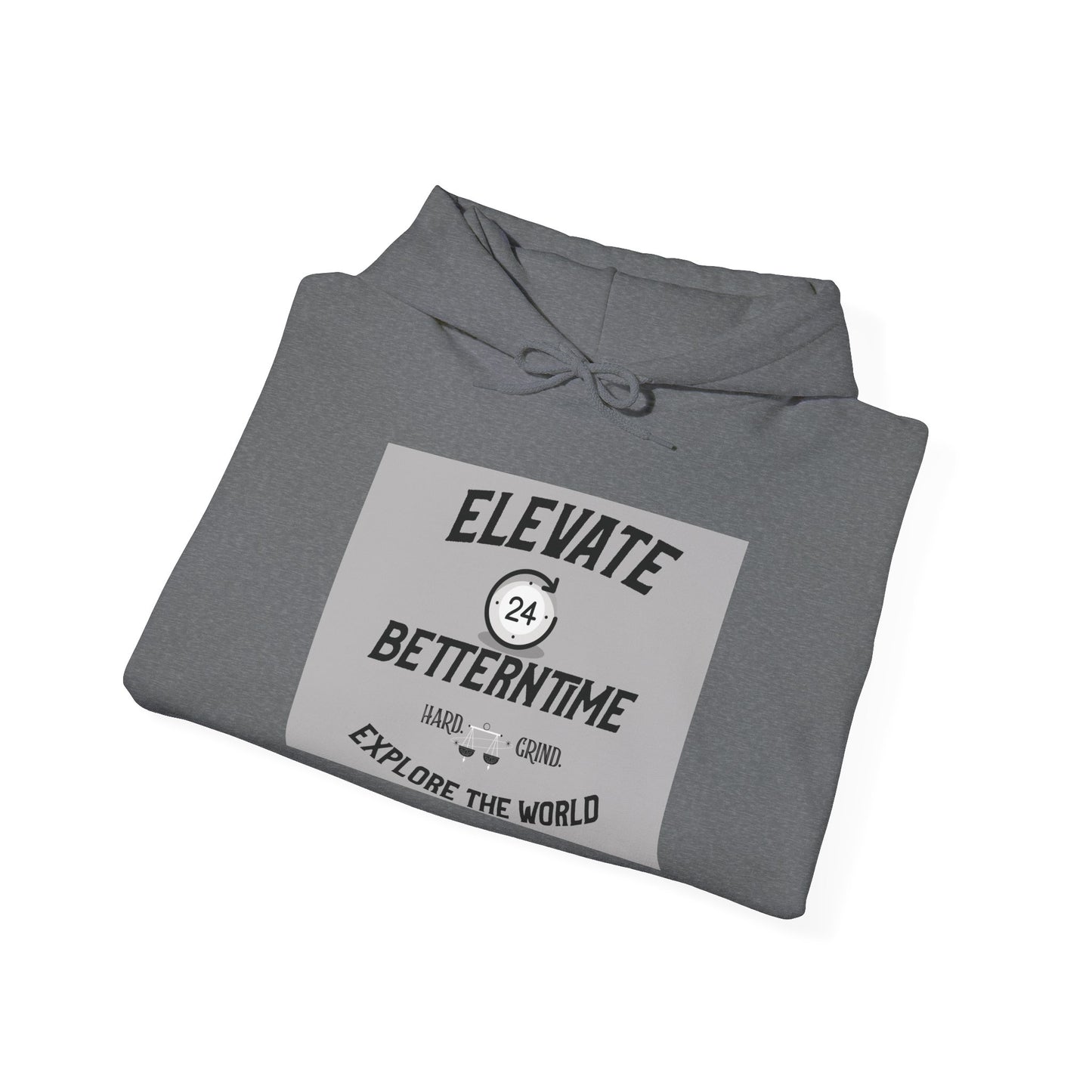 Unisex Betterntime Hooded Sweatshirt - Ultimate Comfort & Style