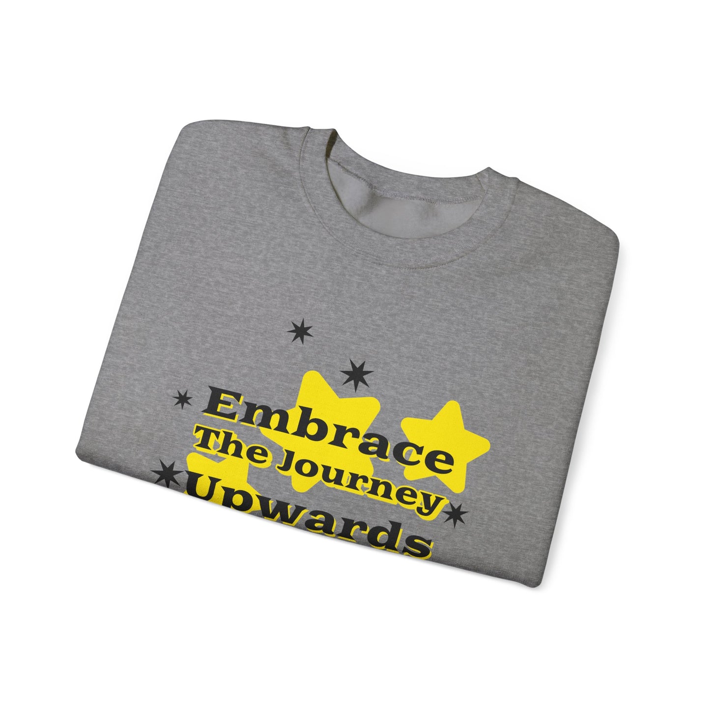 Embrace the Journey Sweatshirt - Adventure Awaits π