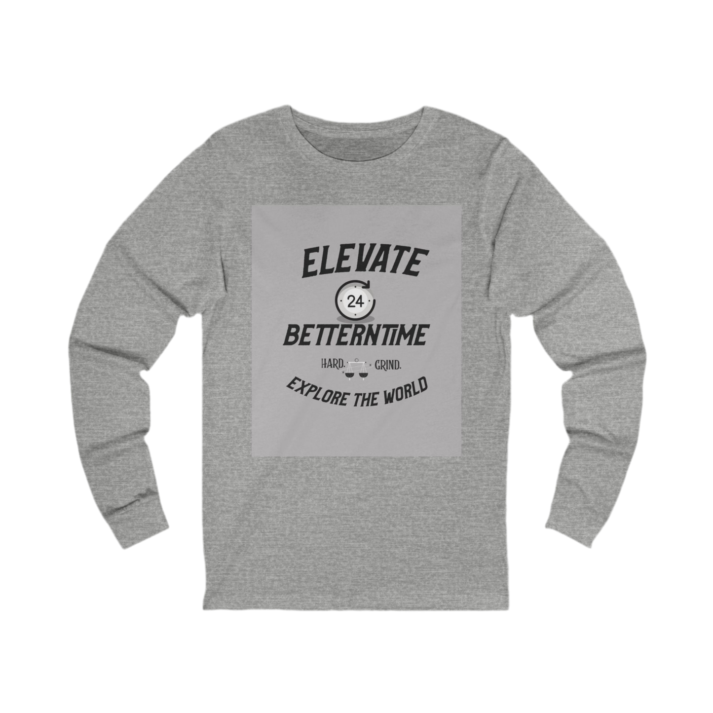 Unisex Hot NEW Betterntime Jersey Long Sleeve