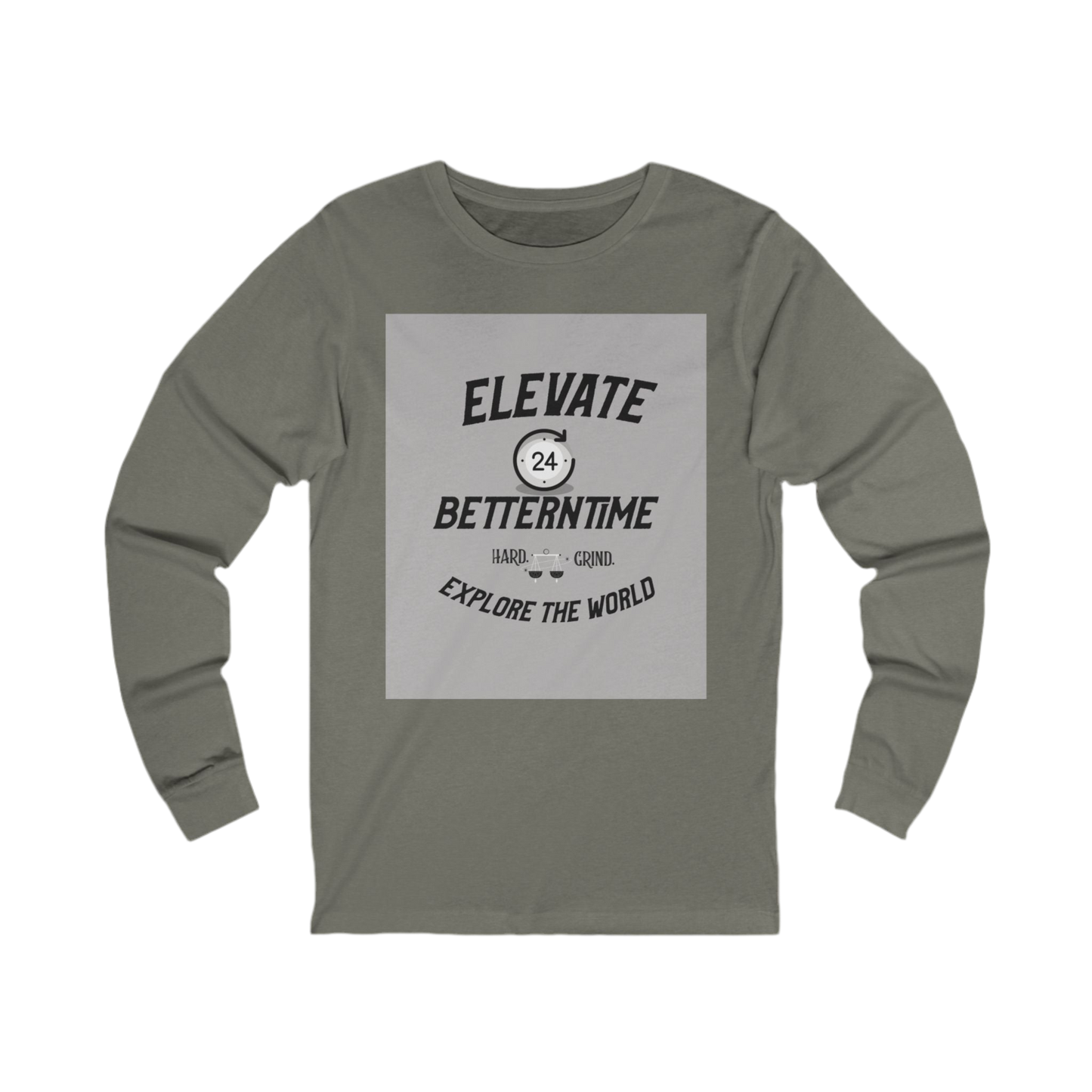 Unisex Hot NEW Betterntime Jersey Long Sleeve