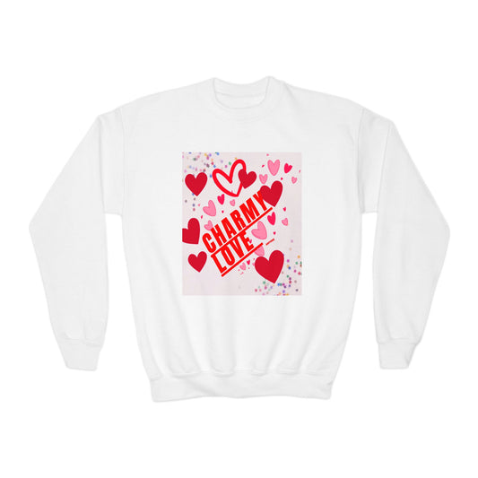 Charmy Love Youth Crewneck Sweatshirt