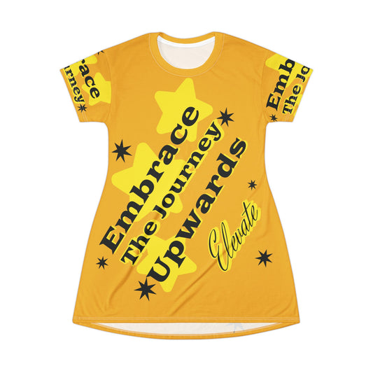 Embrace The journey T-Shirt Dress