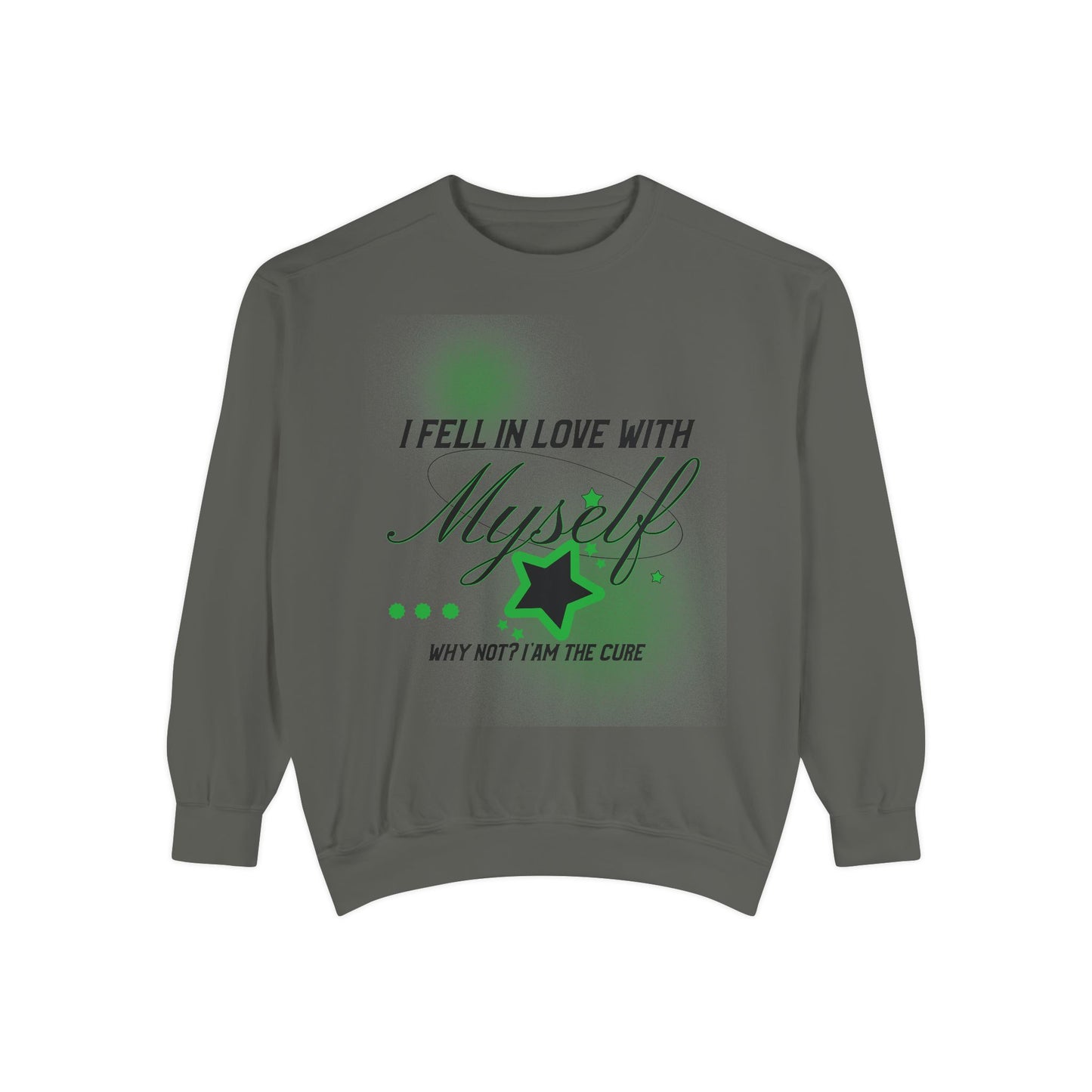 Fell in love with Myself Unisex Sweatshirt