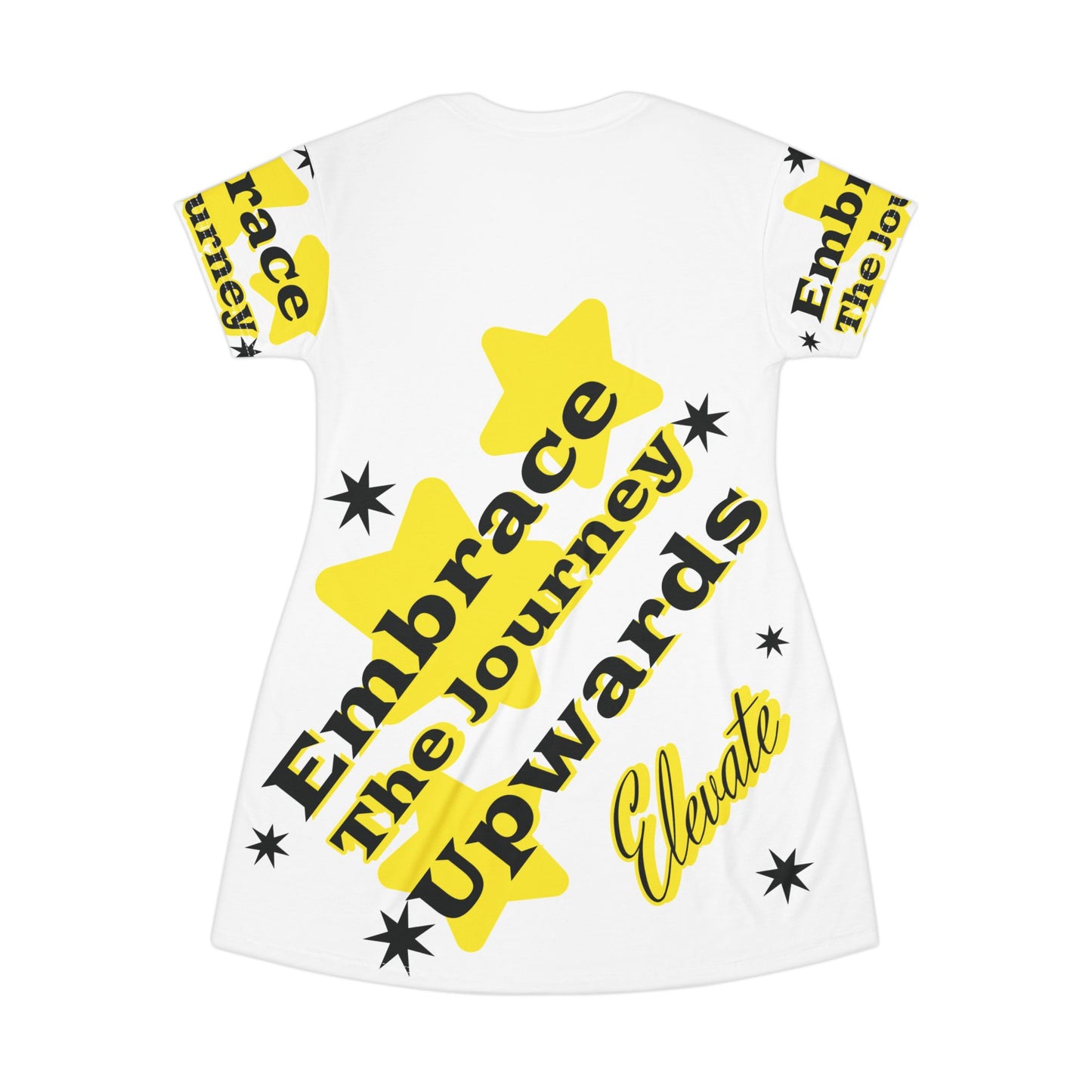 Embrace The journey T-Shirt Dress