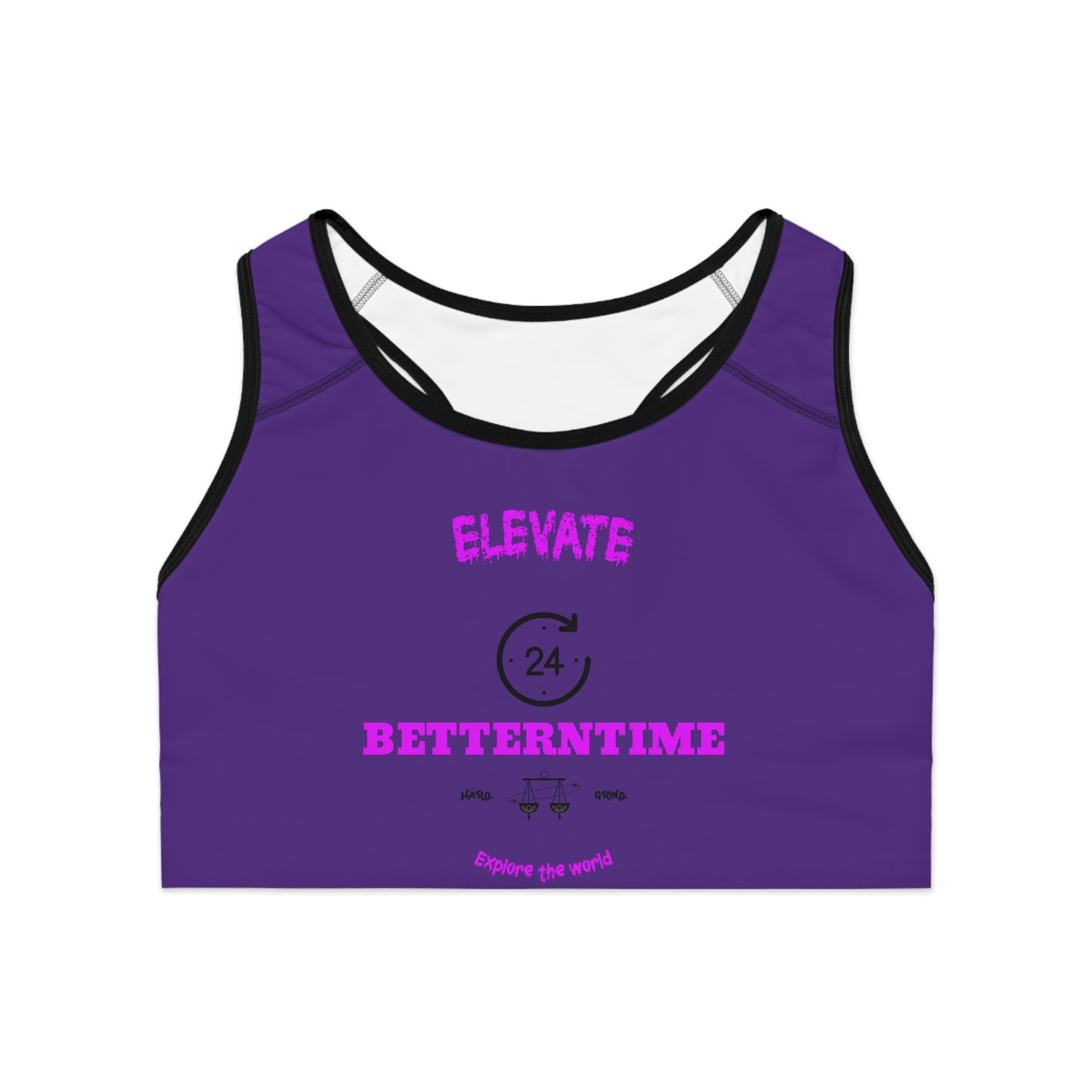 New stylish Elevate betterntime Sports Bra