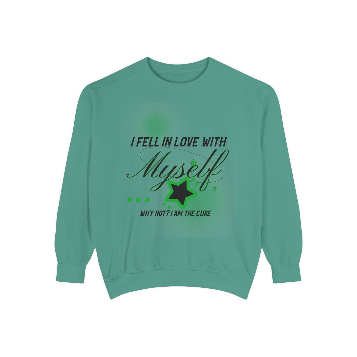 Fell in love with Myself Unisex Sweatshirt