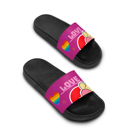 Women's Love Slide Sandals - Comfort Meets Self-Care