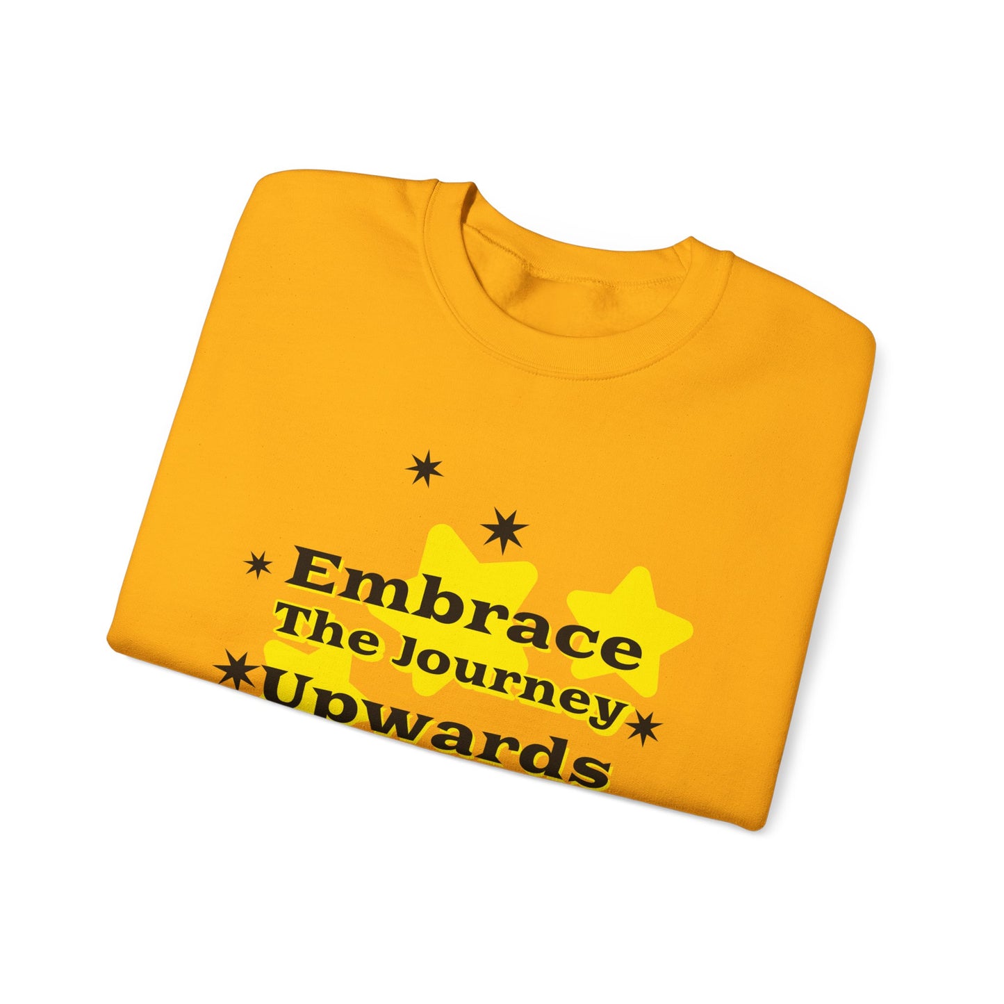 Embrace the Journey Sweatshirt - Adventure Awaits 🌍