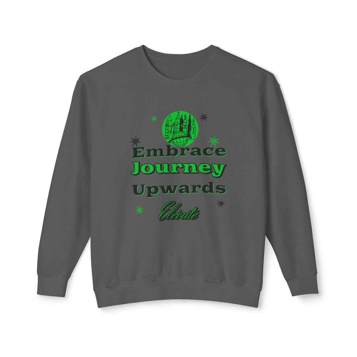 Unisex Lightweight Embrace the journey Sweatshirt