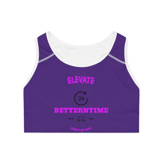 New stylish Elevate betterntime Sports Bra